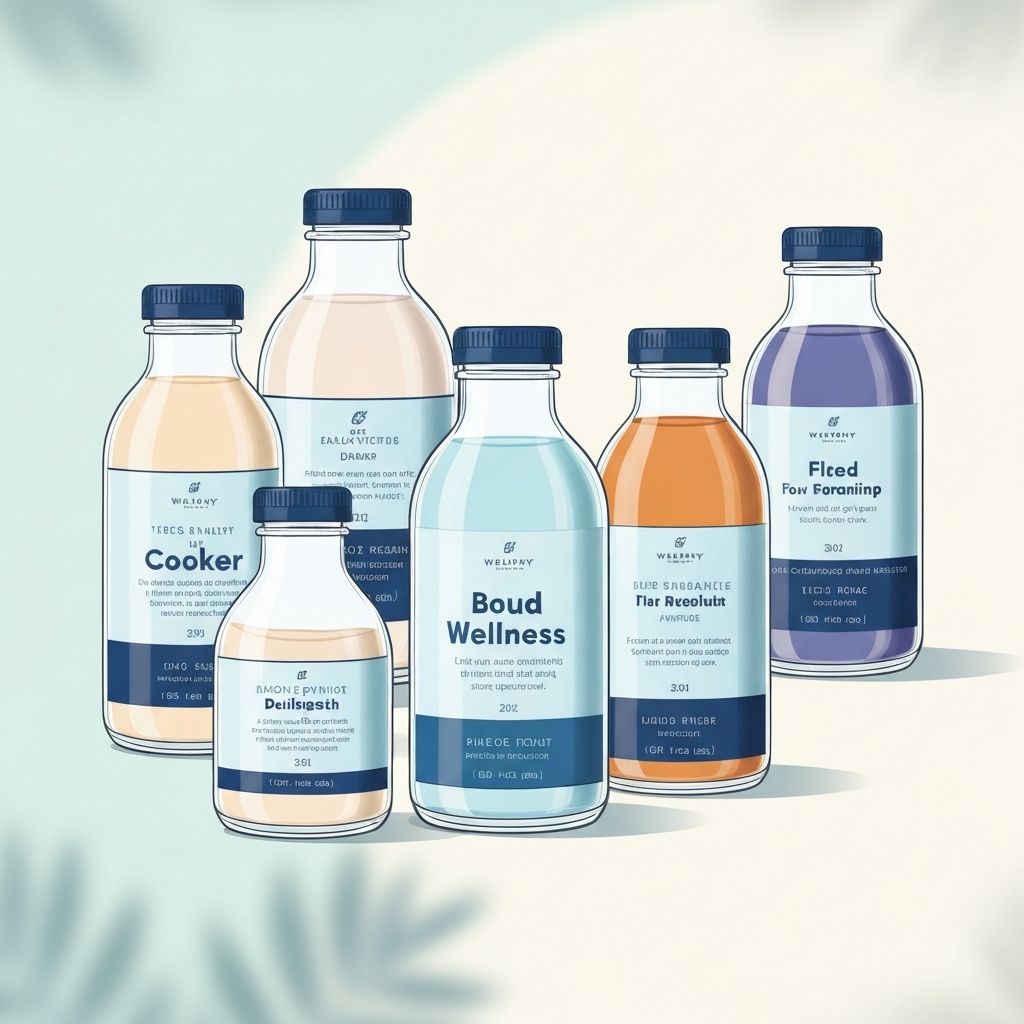 Suplementy w postaci płynów